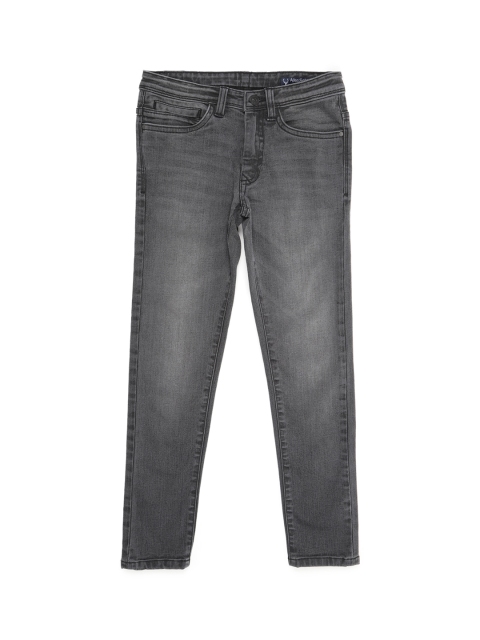 

Allen Solly Junior Boys Grey Heavy Fade Stretchable Jeans