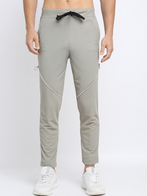 

NEUDIS Men Grey Solid Trackpant