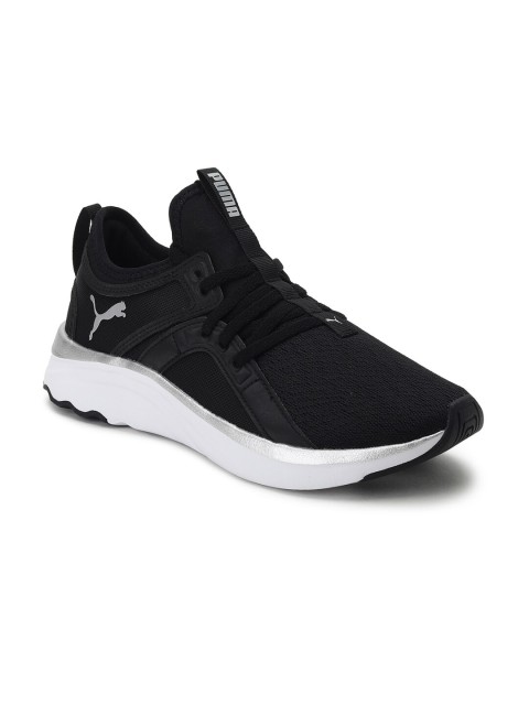 

Puma Women Black Mesh Softride Sophia Anima Running Shoes