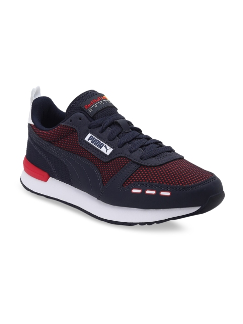 

Puma Unisex Blue Colourblocked Sneakers