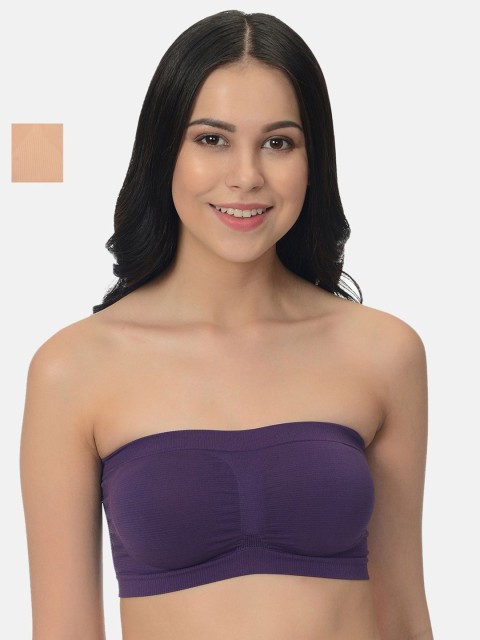 

mod & shy Pack Of 2 Assorted Bras Full Coverage MS2646M