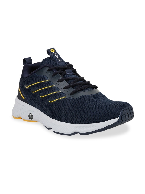 

Campus Men Navy Blue Mesh Running Shoes