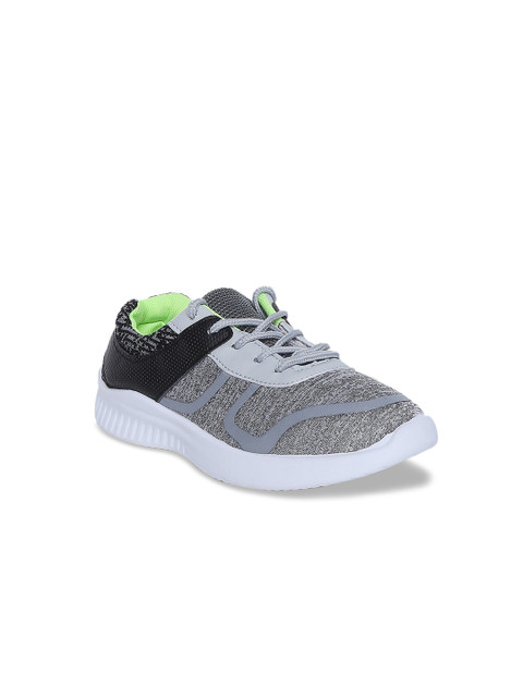 

Pantaloons Junior Boys Grey Woven Design Sneakers