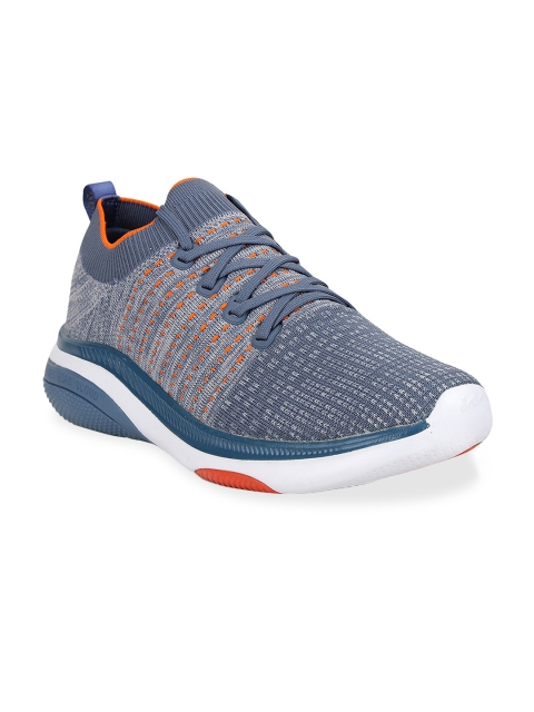 

Campus Men Blue Mesh Running Shoes