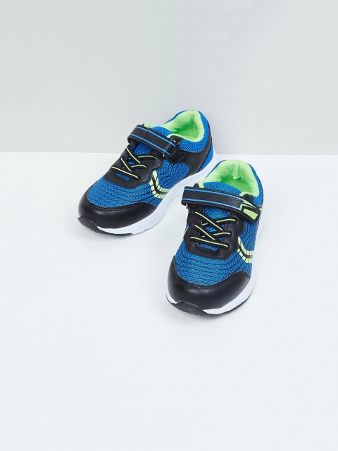 

max Boys Blue Colourblocked Sneakers
