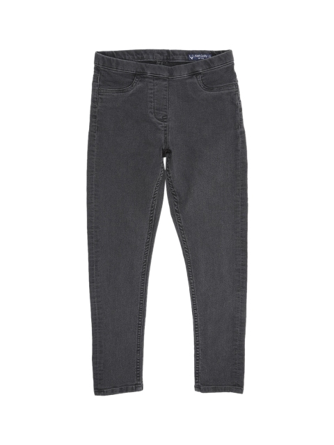 

Allen Solly Junior Girls Grey Jeans
