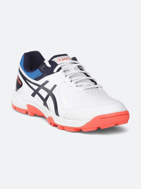 

ASICS Unisex White GEL-Peake Cricket Shoes