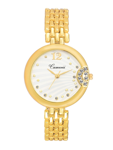 

Camerii Women Gold-Toned Analogue Watch CWL884_B-Gold