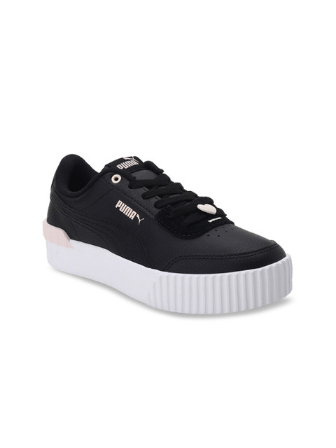 

Puma Women Black Carina Lift Valentines Sneakers