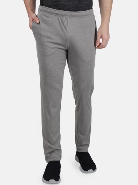 

rock.it Men Grey Solid Track Pants