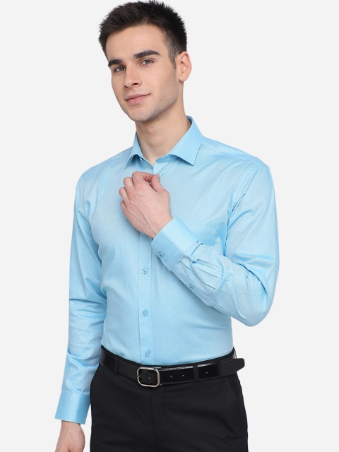 

JADE BLUE Men Blue Casual Shirt