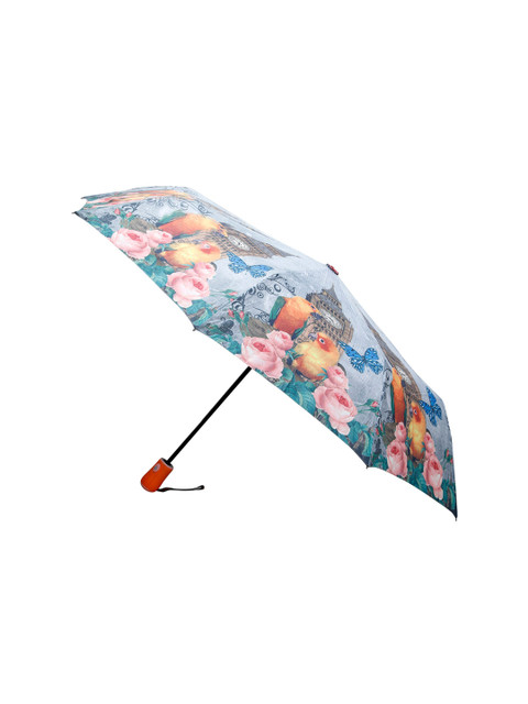 

LOOM LEGACY Multicoloured Floral Printed 3-Fold Umbrella, Multi