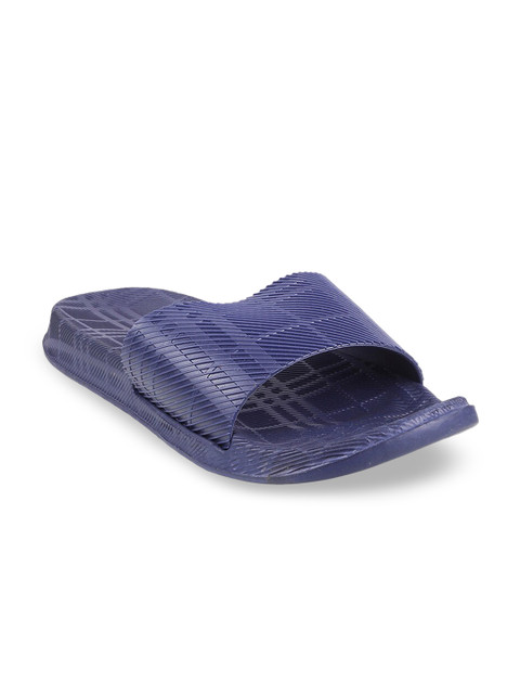

WALKWAY Men Blue Woven Design Loafers