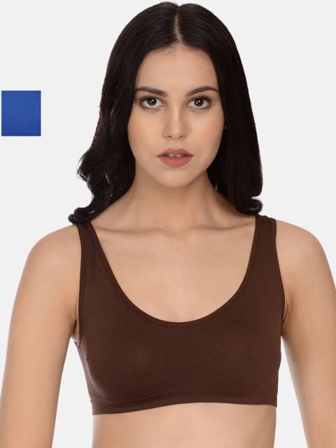 

mod & shy Assorted Pack of 2 Beginners Bra Full Coverage