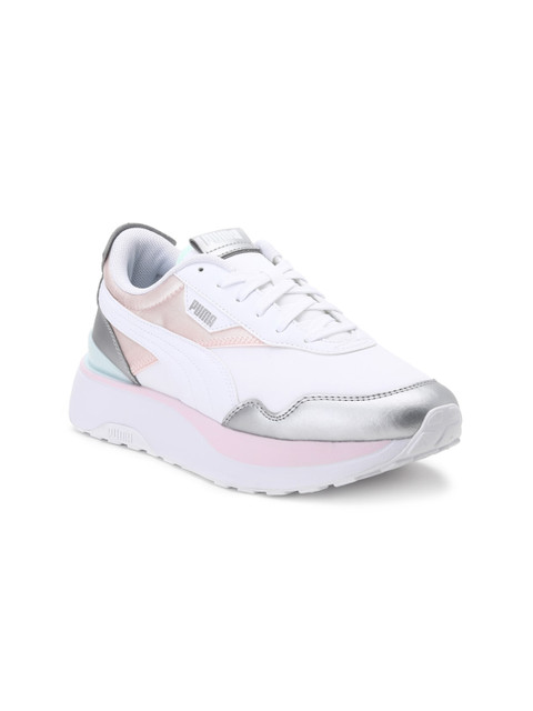 

Puma Women Multicoloured Colourblocked Cruise Rider Chrome Sneakers, Multi