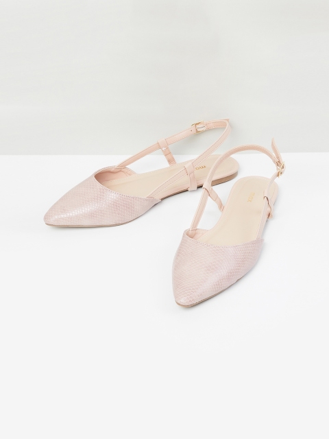 

max Women Pink Ballerinas Flats