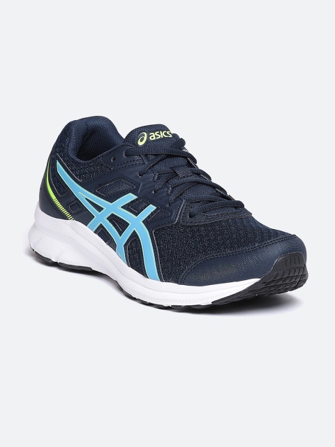

ASICS Jolt 3 Men Navy Blue Synthetic Running Shoes