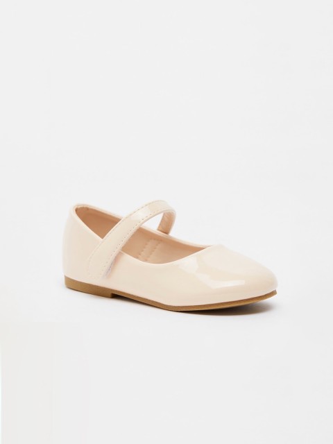 

shoexpress Girls Beige Mary Jane