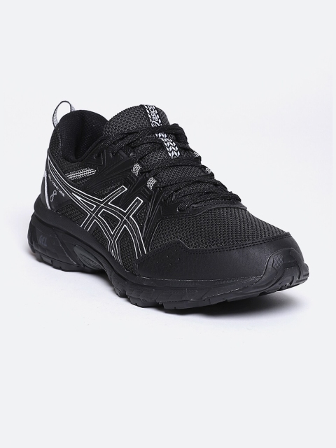 

ASICS Gel-Venture 8 Men Black Synthetic Running Shoes