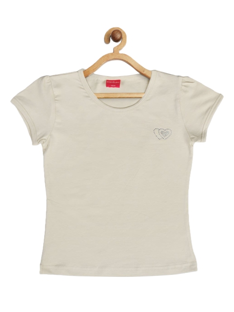 

Tiny Girl Beige Regular Top