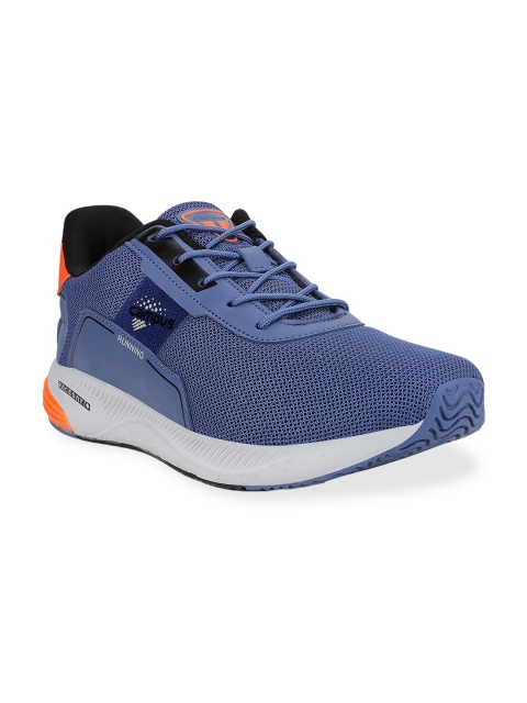 

Campus Men Blue Mesh Running Shoes