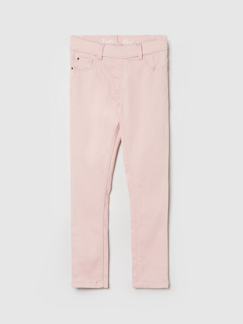 

max Girls Pink Jeans