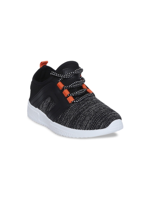 

Pantaloons Junior Boys Grey Woven Design Sneakers