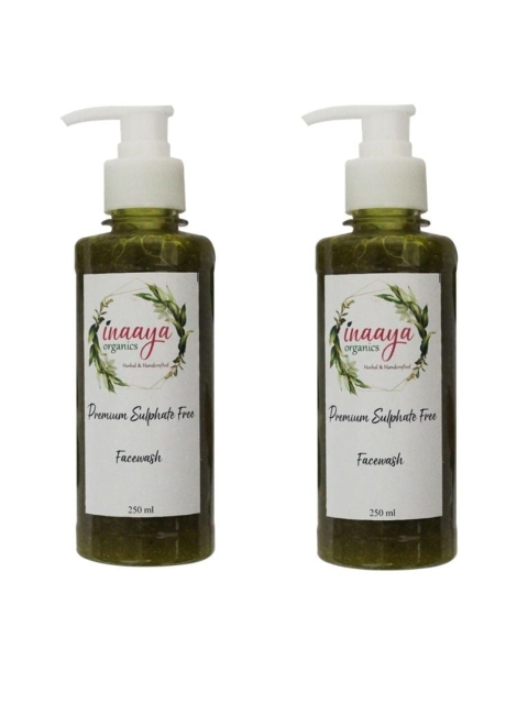 

Inaaya Organics Set of 2 Black Beauty Organic Face Wash 250ml Each