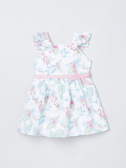 

max Cream-Coloured Floral Dress