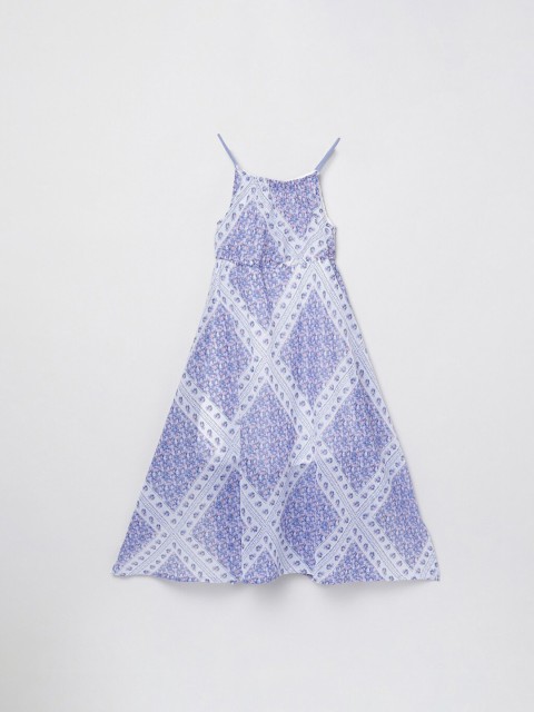 

max Girls Multi Georgette A-Line Dress