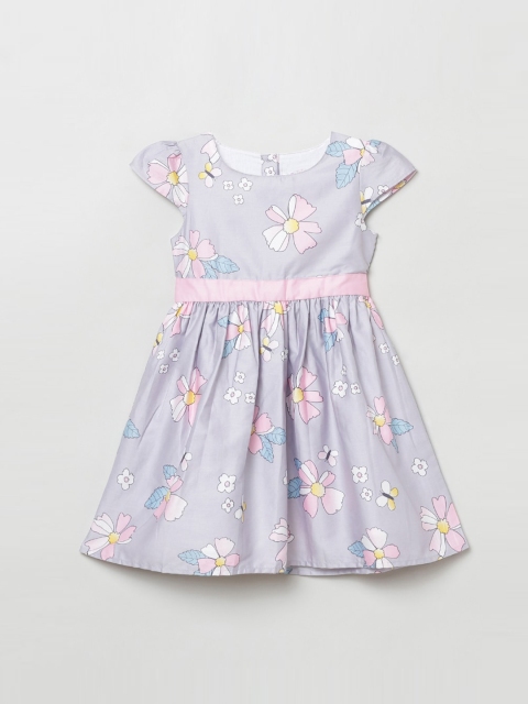 max Multi Floral Printed Dress