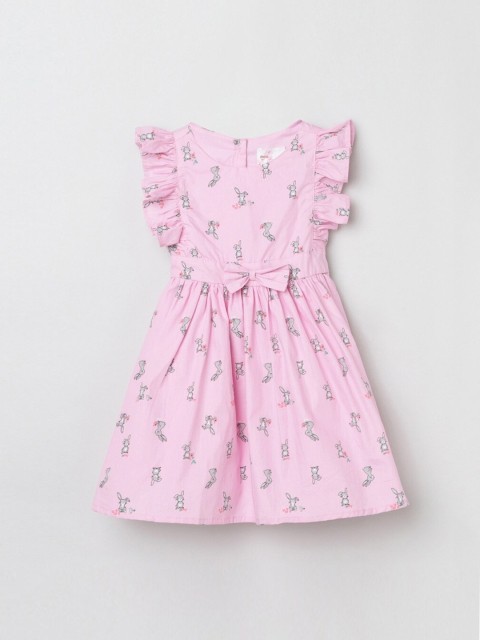 

max Pink Floral Dress