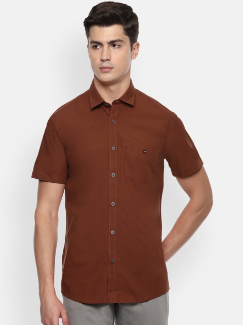 

Louis Philippe Sport Men Brown Slim Fit Casual Shirt