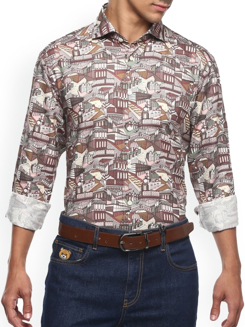 

Eton Men Multi Printed Casual Shirt