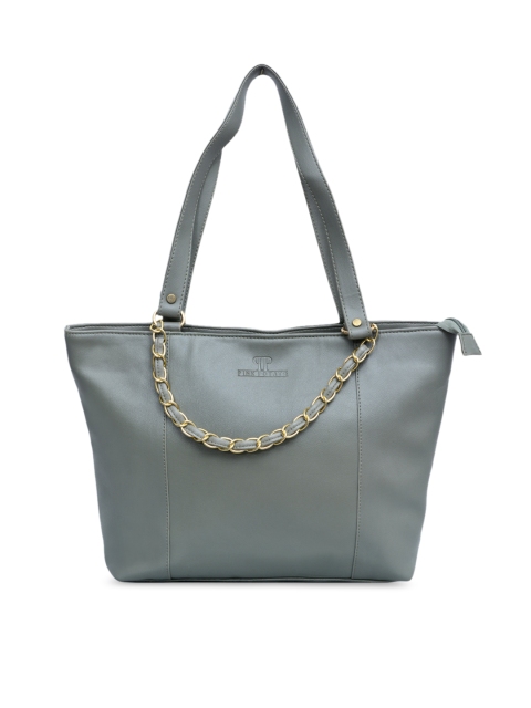 

Pink Potato Women Grey Shoulder Bag