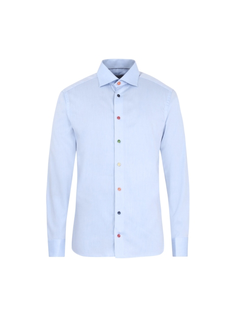 

Eton Men Blue Casual Shirt