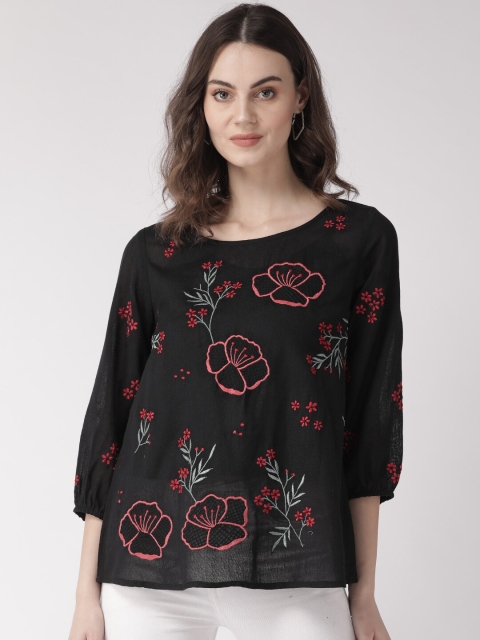

SCOUP Black Regular Top
