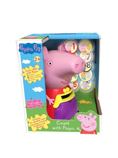

Peppa Pig Kids Multicoloured Count With Peppa Toy, Multi
