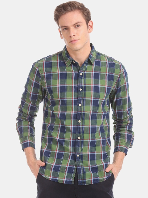 

Cherokee Men Multi Checked Casual Shirt