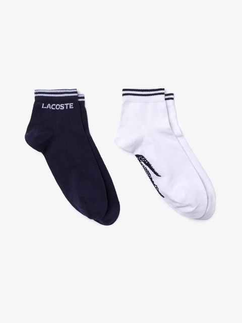 

Lacoste Men Pack Of 2 Assorted Ankle-Length Socks