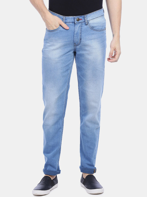 

Newport Men Blue Light Fade Jeans