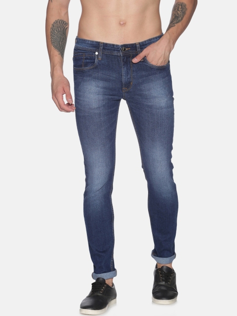 

Raa Jeans Men Blue Slim Fit Light Fade Jeans