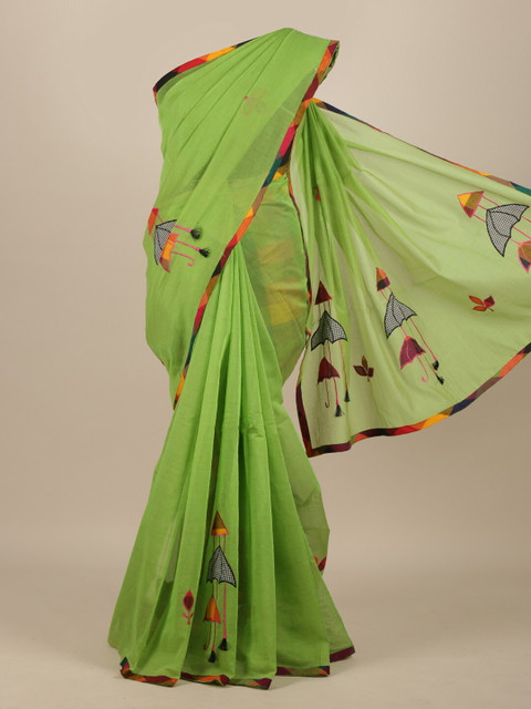 

Pothys Women Green