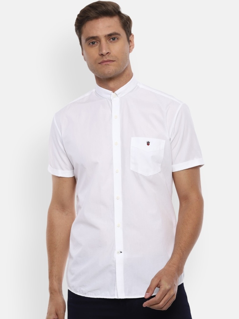 

Louis Philippe Sport Men White Slim Fit Casual Shirt