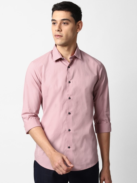 

Louis Philippe Sport Men Pink Slim Fit Cotton Casual Shirt