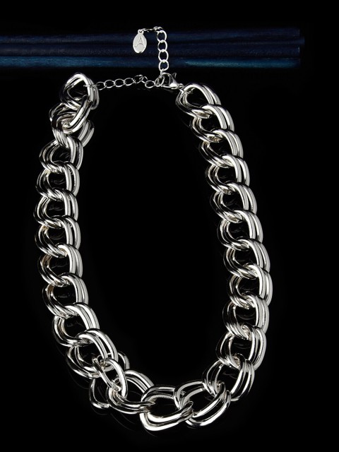 

Accessorize Silver Silver-Plated Chain