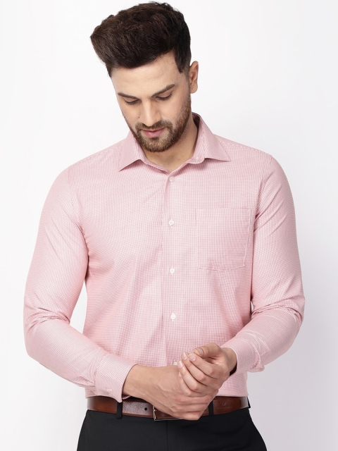 

Blackberrys Men Red Slim Fit Casual Shirt