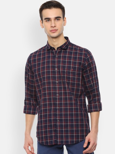 

Louis Philippe Sport Men Multi Slim Fit Checked Casual Shirt