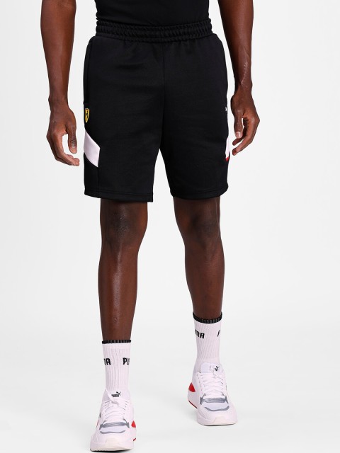 

Puma Men Black Scuderia Ferrari Race MCS Track Shorts
