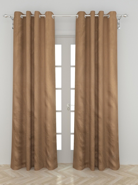

Home Centre Brown Set of 2 Door Curtain